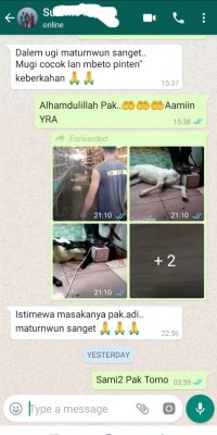 annasikah aqiqah solo testimoni 2