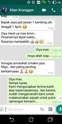 annasikah aqiqah solo testimoni 3