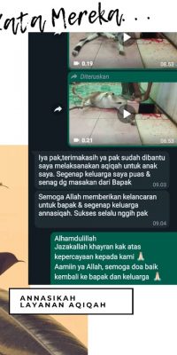 testimoni annasikah